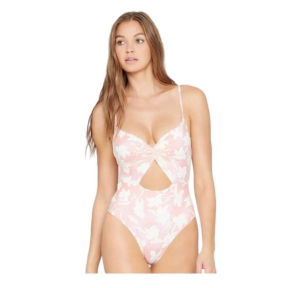 L*space Kyslee One Piece Floral Cheeky Swimsuit Size 6